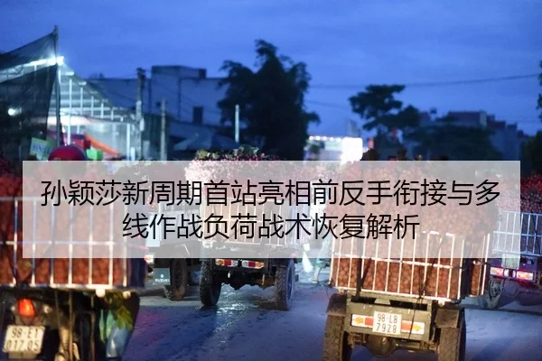 孙颖莎新周期首站亮相前反手衔接与多线作战负荷战术恢复解析